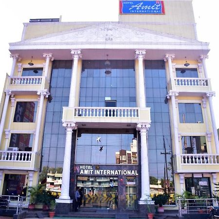 Hotel Amit International Bhilai Exterior photo
