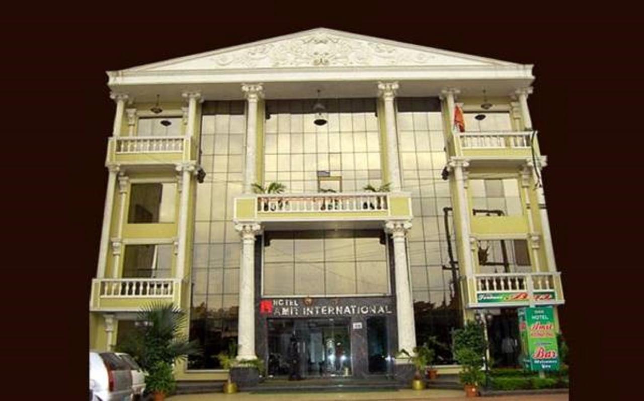 Hotel Amit International Bhilai Exterior photo